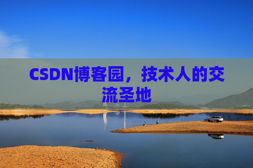 CSDN博客园，技术人的交流圣地
