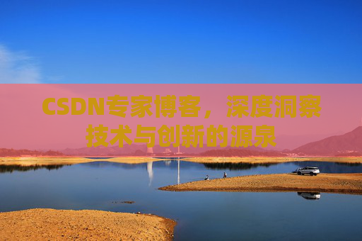 CSDN专家博客，深度洞察技术与创新的源泉